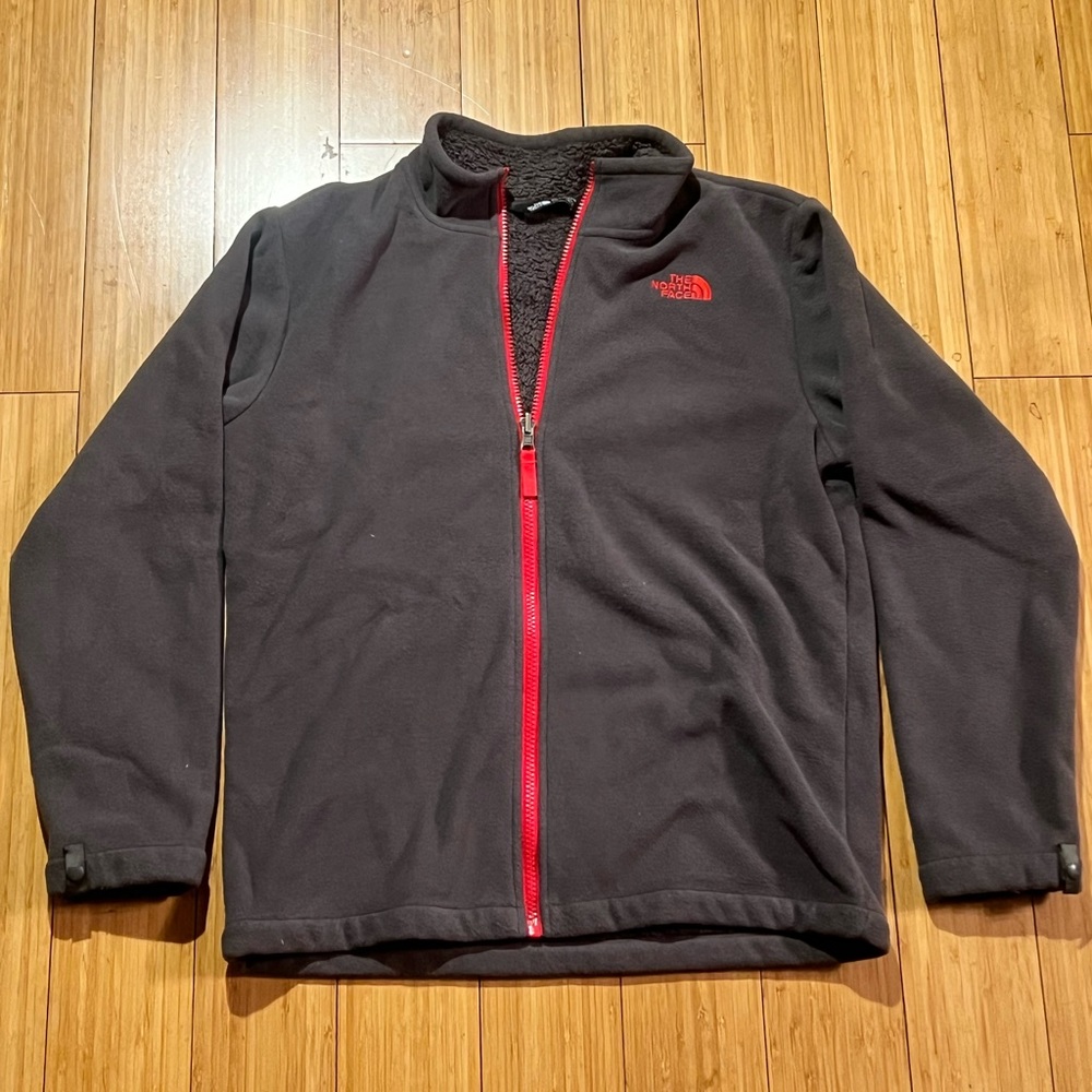 The North Face Fleece Jacket ~ Boys Large